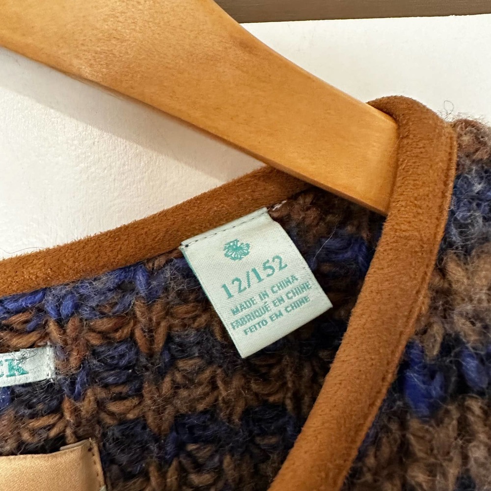 Scotch & Soda Scotch R'Belle Space Rock Girl's Cardigan-Size 12/152 - Picture 5 of 7